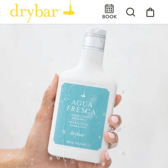 Brand New Drybar Agua Fresca Hydrating Shampoo 8.5 FL OZ - Picture 2 of 8